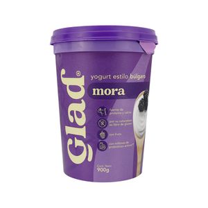 Yogurt Mora Glad