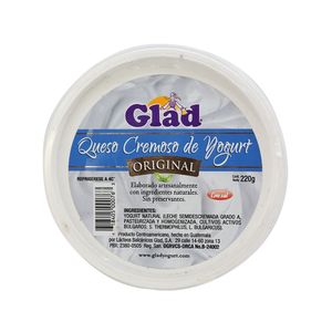 Queso Cremoso Yogurt Sal Glad
