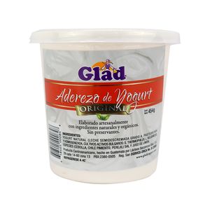 Aderezo Ensalada Yogurt Glad