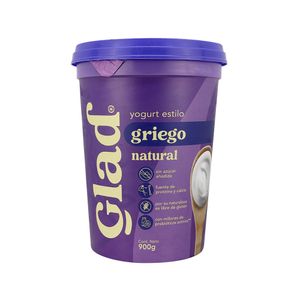 Yogurt Griego Natural Glad