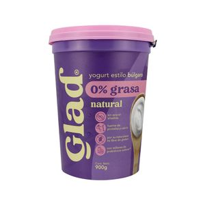 Yogurt Natural 0% Glad