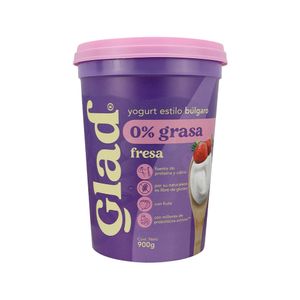 Yogurt Fresa 0% Glad
