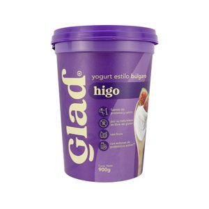 Yogurt Búlgaro Higo Glad