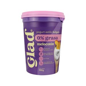 Yogurt Melocotón Glad Yogurt