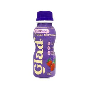Yogurt Líquido Búlgaro Fruta Silvestre 0 Grasas Glad