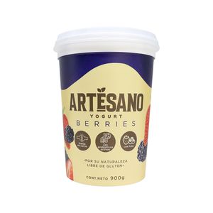 Yogurt Fresa Mora Artesano