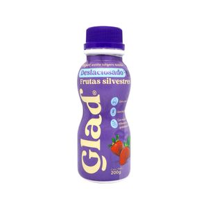 Yogurt Fresa Mora Deslactosada Glad