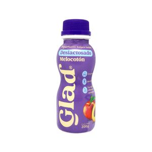Yogurt Melocotón Deslactosado Glad