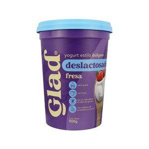 Yogurt Fresa Glad
