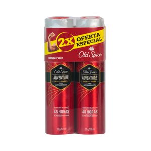 Desodorante Hombre Adventure Old Spice Aerosol 2 Pack