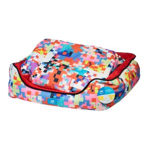 Cama Para Mascota Multicolor Talla M Animal Planet