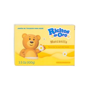 Jabón Pastilla Manzanilla Ricitos De Oro