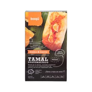 Tamal Pollo Baqú