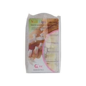 Uñas Postizas Cuadradas Evok