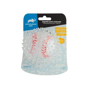 Juguete Dental Pelota Con Sonido Animal Planet