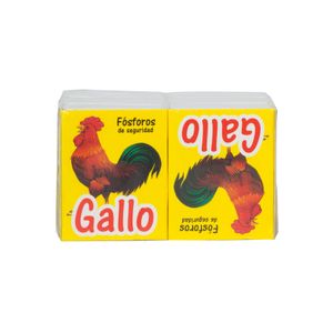 Fósforos Gallo