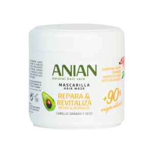 Mascarilla Repara Y Revitaliza Cabello Dañado Anian