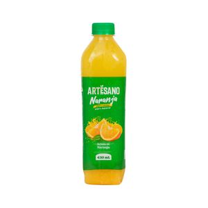 Artesano Naranja Con Pulpa
