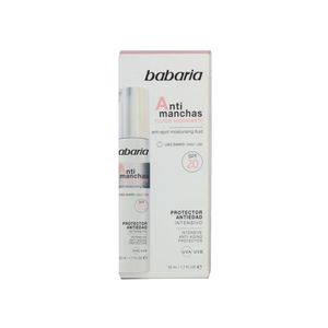 Fluido Facial Antimanchas Protector Antiedad Babaria