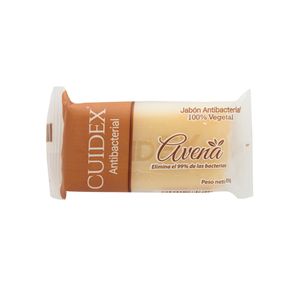 Jabón Pastilla Avena Cuidex