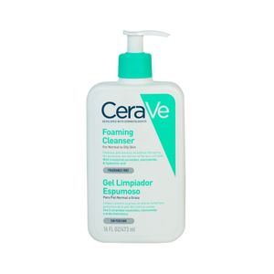 Crema Corporal Gel Espumoso Limpiador Cerave