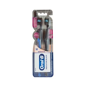 Cepillo Dental Sensitive Carbón Oral B