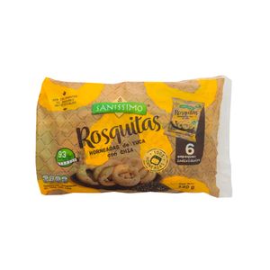 Rosquitas Horneadas Yuca Con Chía Sanissimo