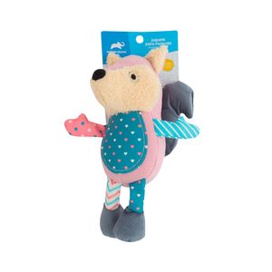 Juguete Para Mascota Peluche Con Sonido Animal Planet
