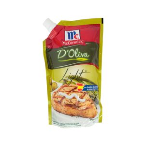 Mayonesa Oliva Light McCormick Doypack