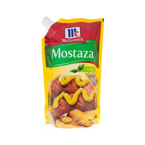 Mostaza McCormick Doypack