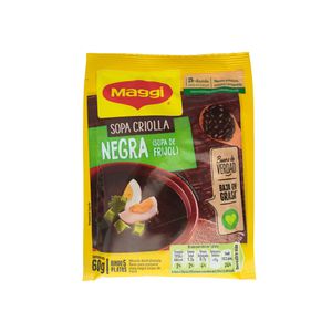 Sopa Frijol Maggi
