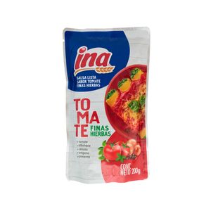 Salsa Tomate Finas Hiervas Ina