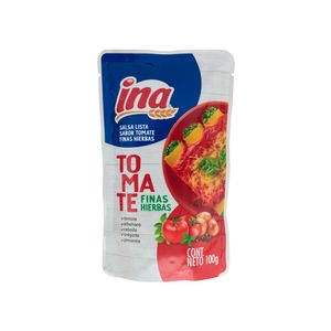 Salsa Tomate Finas Hiervas Ina