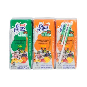Bi Frutas De La Granja Caribe Tropical 6 Pack