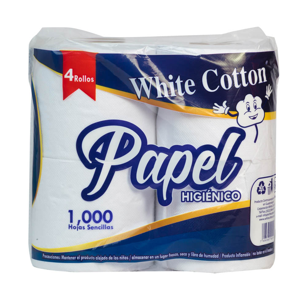 Papel de cocina blanco 2 capas paquete 6 rollos · EL CORTE INGLES