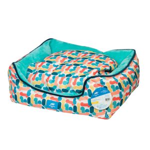 Cama Para Mascota Multicolor Talla L Animal Planet