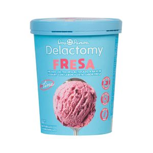 Helado Fresa Delactomy Dos Pinos