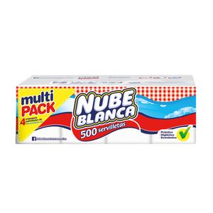 Servilleta Nube Blanca Multi Pack