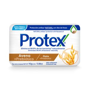 Jabón Pastilla Avena Protex