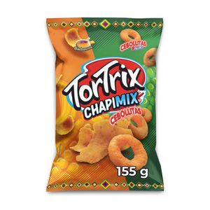 Frituras Tortrix Chapimix Cebollitas