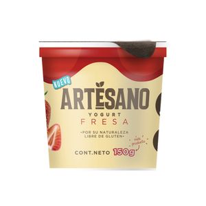 Yogurt Fresa Artesano