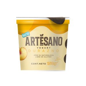 Yogurt Durazno Artesano