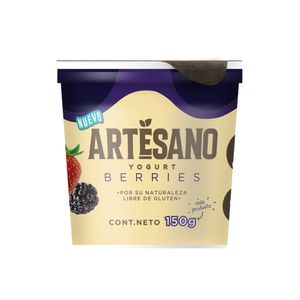Yogurt Berries Artesano