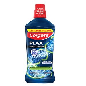 Enjuague Bucal Odor Control Zero Colgate Plax