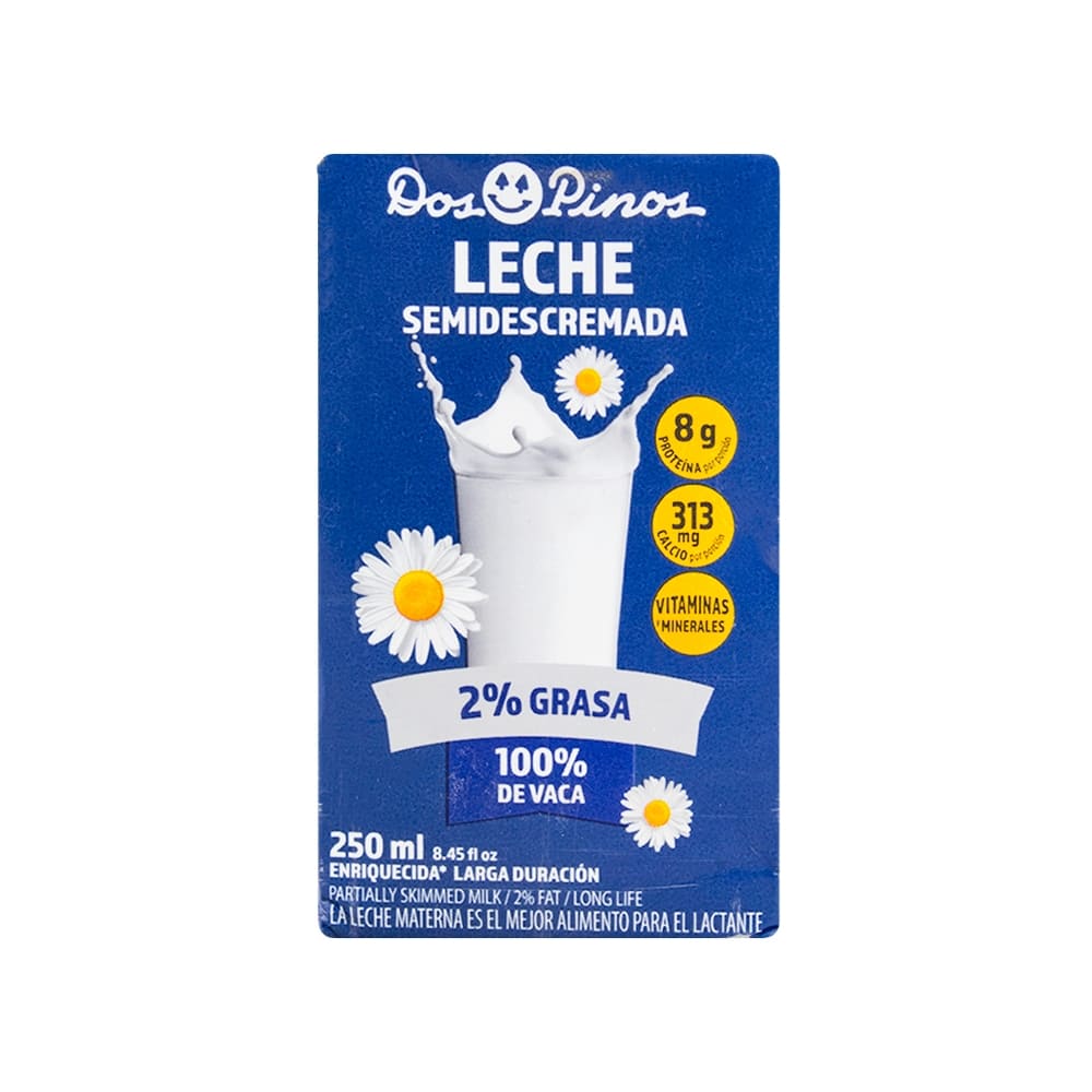 Leche semi-descremada