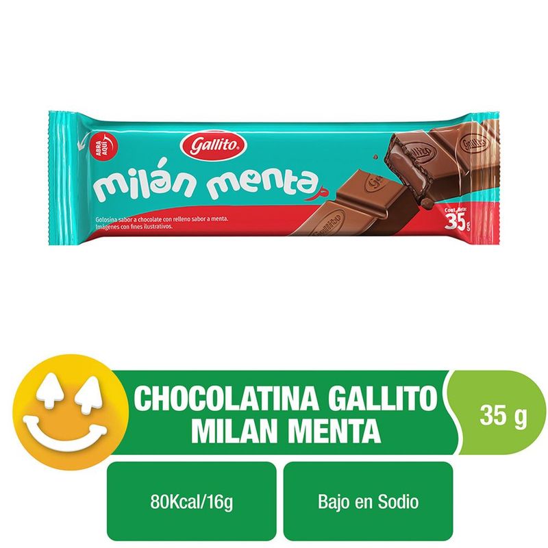 La Torre Gallito Chocolate Milán Menta