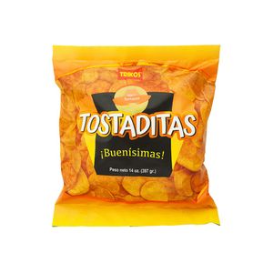 Tostadas Barbacoa Trikos