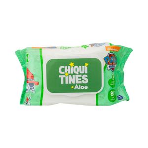 Toallas Húmedas Chiqui Tines