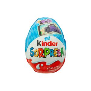 Kinder Sorpresa Huevito De Chocolate Niño