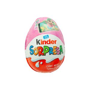 Kinder Sorpresa Huevito De Chocolate Niña